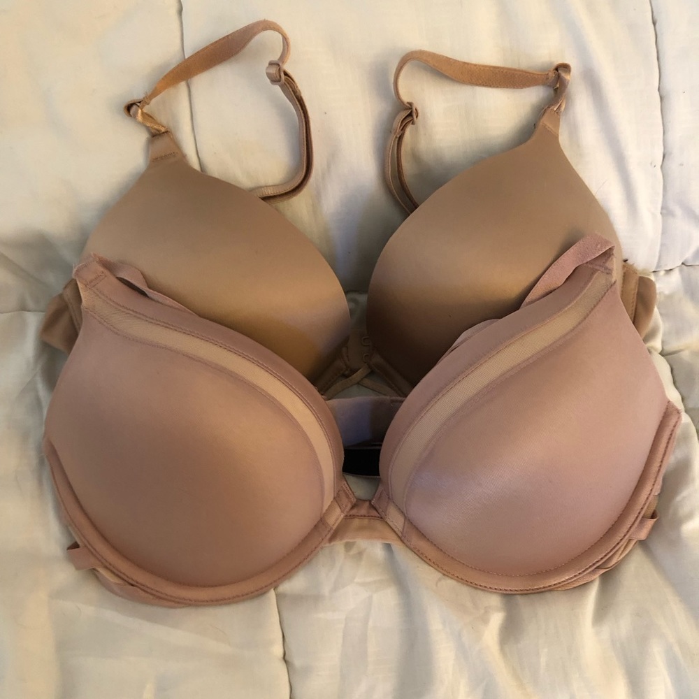 Victorias Secret BOMBSHELL bra (2 total) 32C